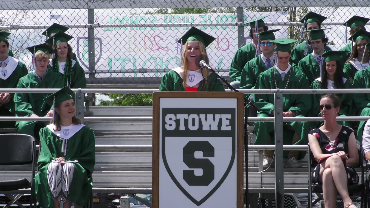 Stowe High School Graduation Ceremony 2021