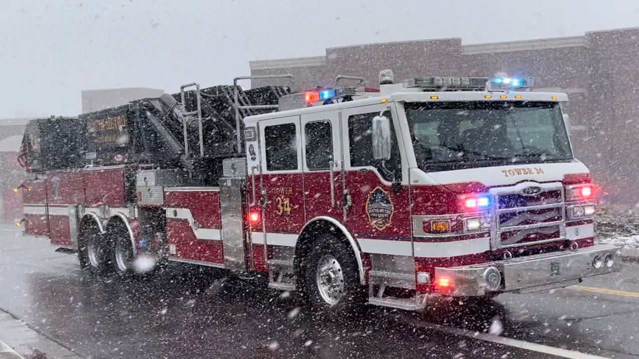SMFR Blizzard Response