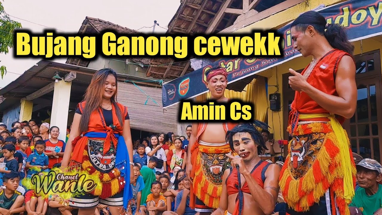 Ada Yang Baru Dari Amin kecobong == Dagelan lucu pelawak Jaranan Jombang