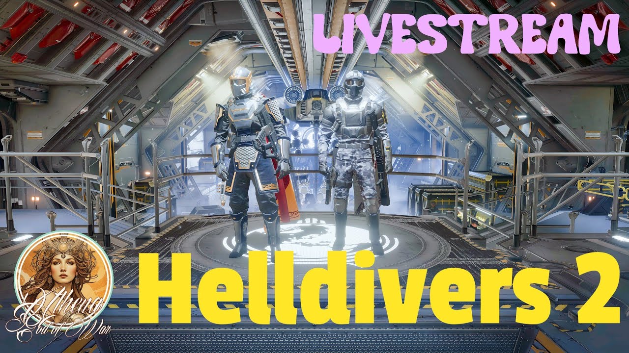 Livestream | Helldivers 2