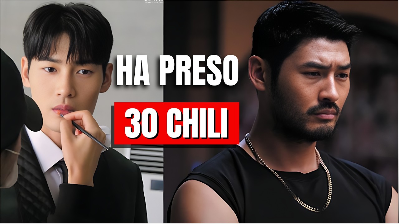 LA PAZZESCA TRASFORMAZIONE FISICA DELL'ATTORE COREANO CHOI KWANG ROK &ndash; ALTHOUGH I AM NOT A HERO