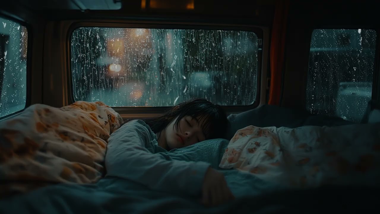 Car ASMR: Heavy Rain & Relaxation - Just You and the Rain