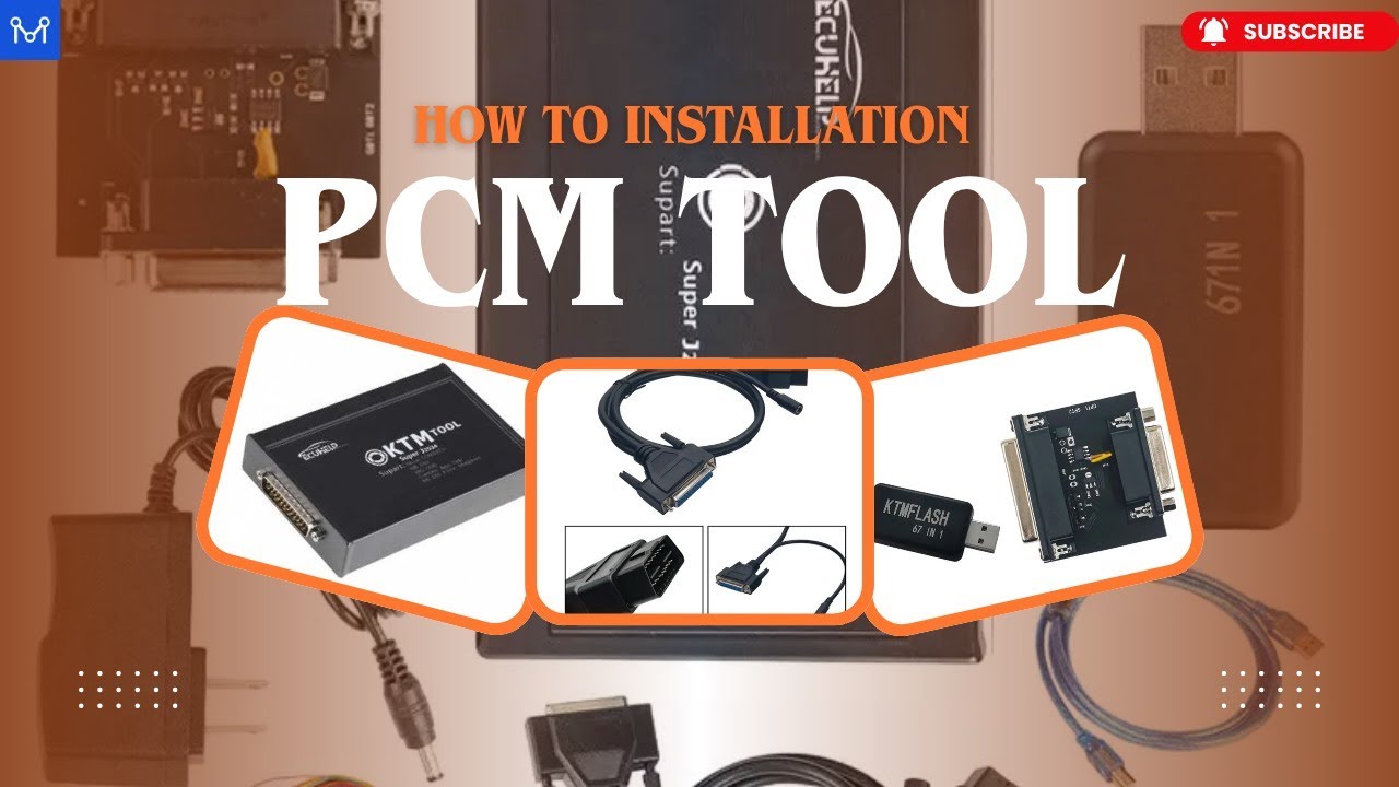 How To Installation PCM TOOL