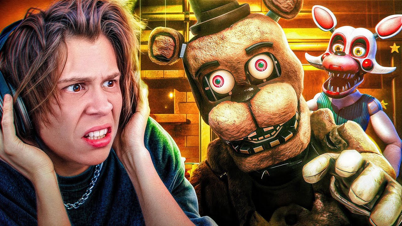 Probé el REMAKE de FNAF 2