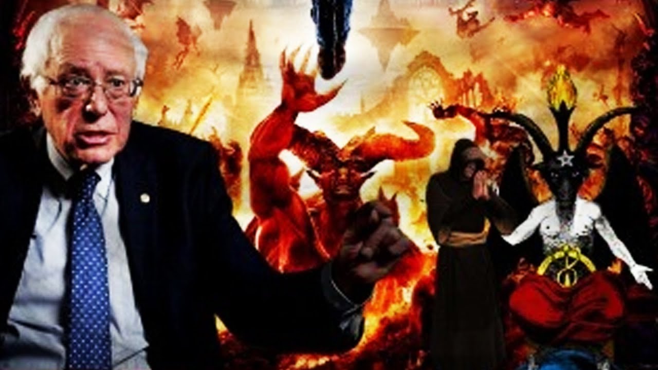 Libertarian Debate Summons Evil Bernie Sanders