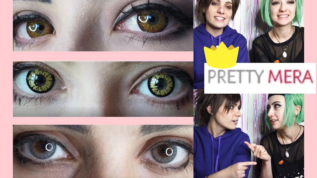 Lenses Review by PRETTYMERA (Discount Code: CASA50) ✨