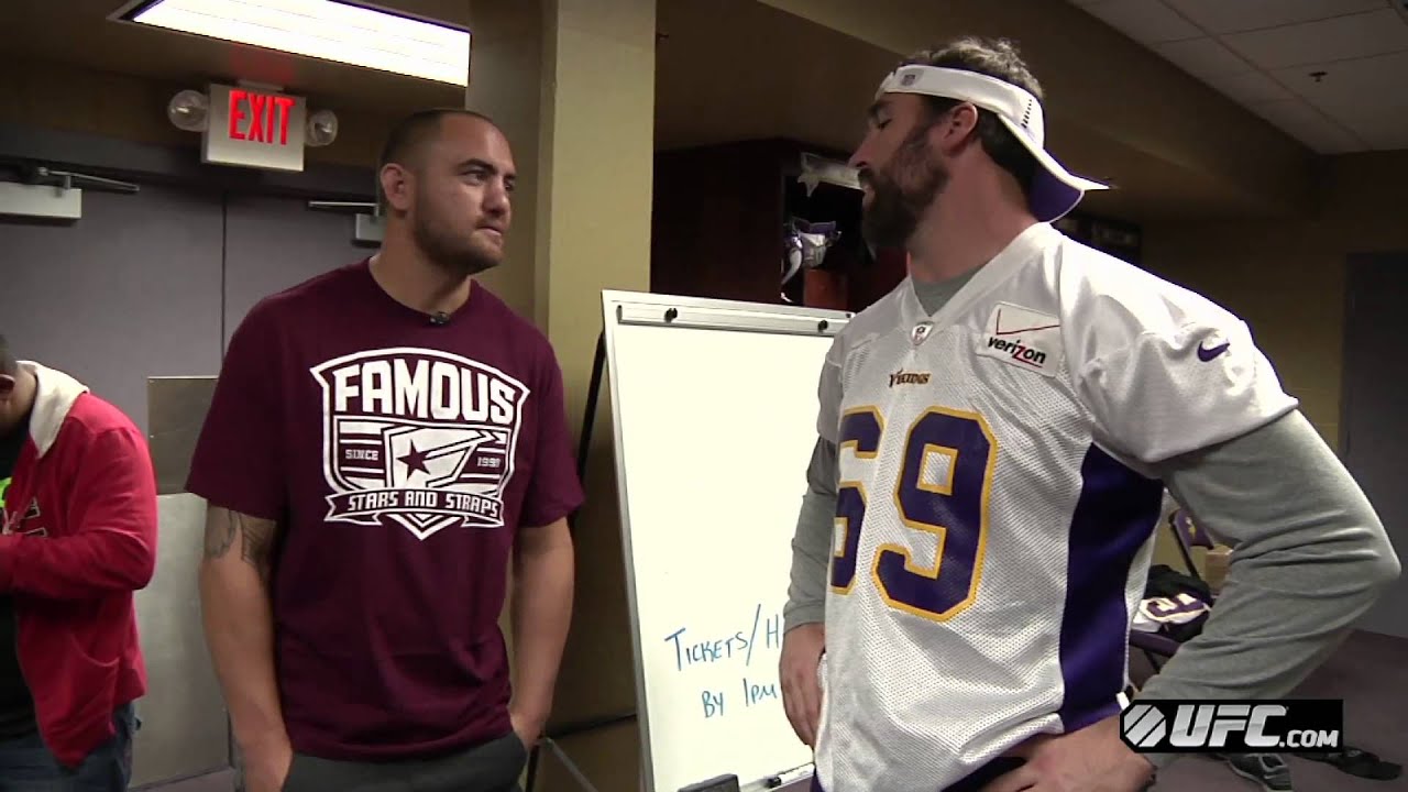 UFC on FX 5: Travis Browne Visits the Vikings