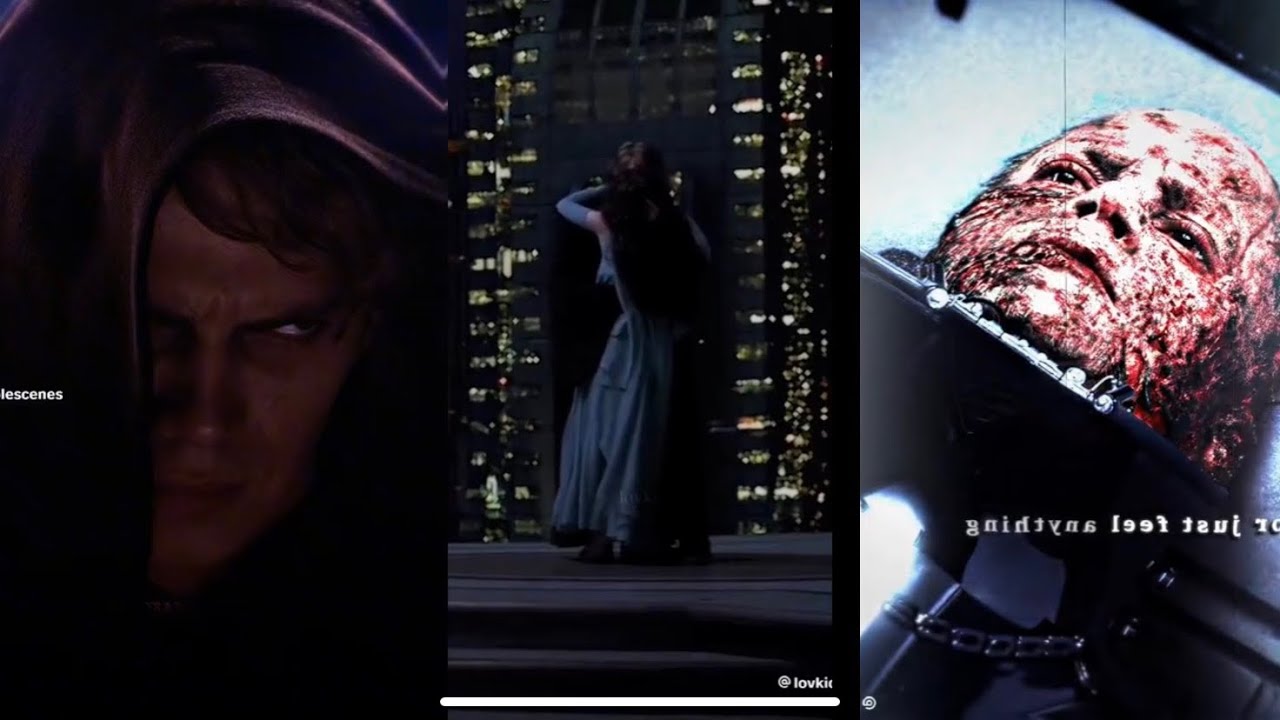 Anakin Skywalker TikTok edits
