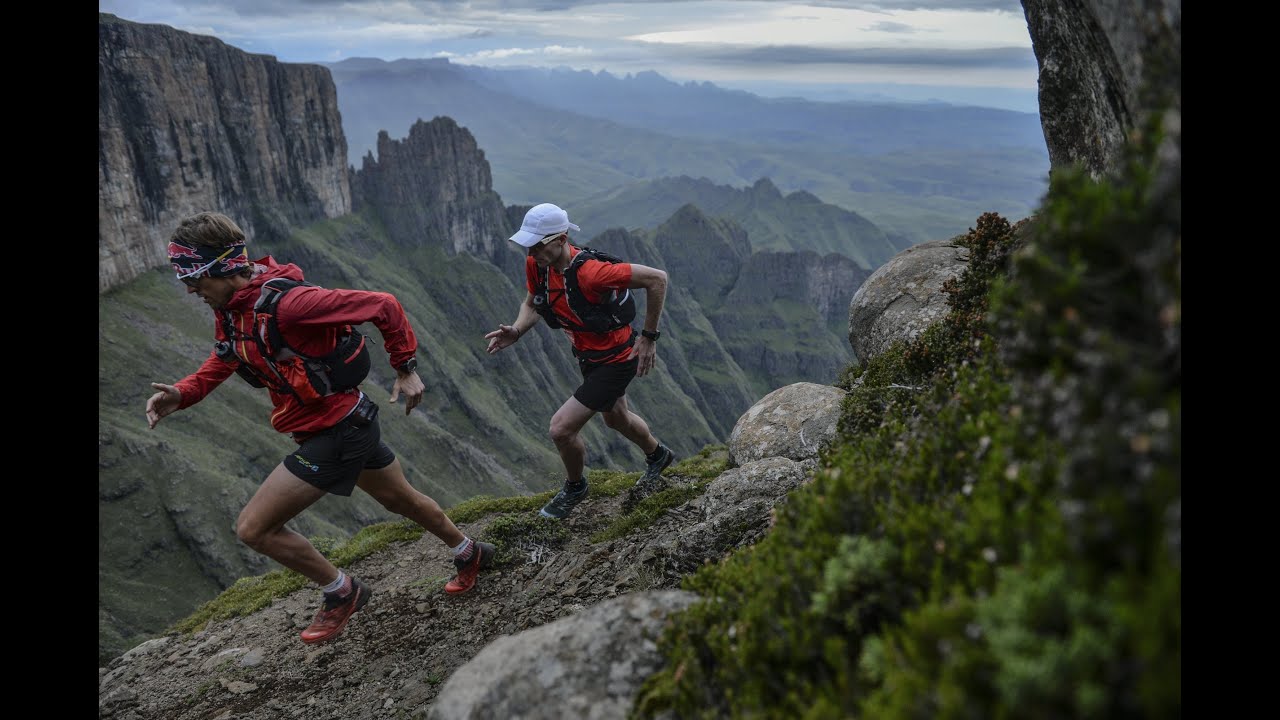 Setting a New World Record - Drankensberg Grand Traverse