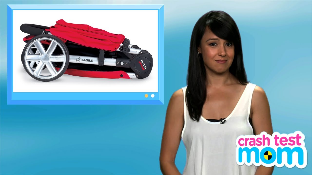 Britax B-Agile Stroller - Crash Test Mom Reviews