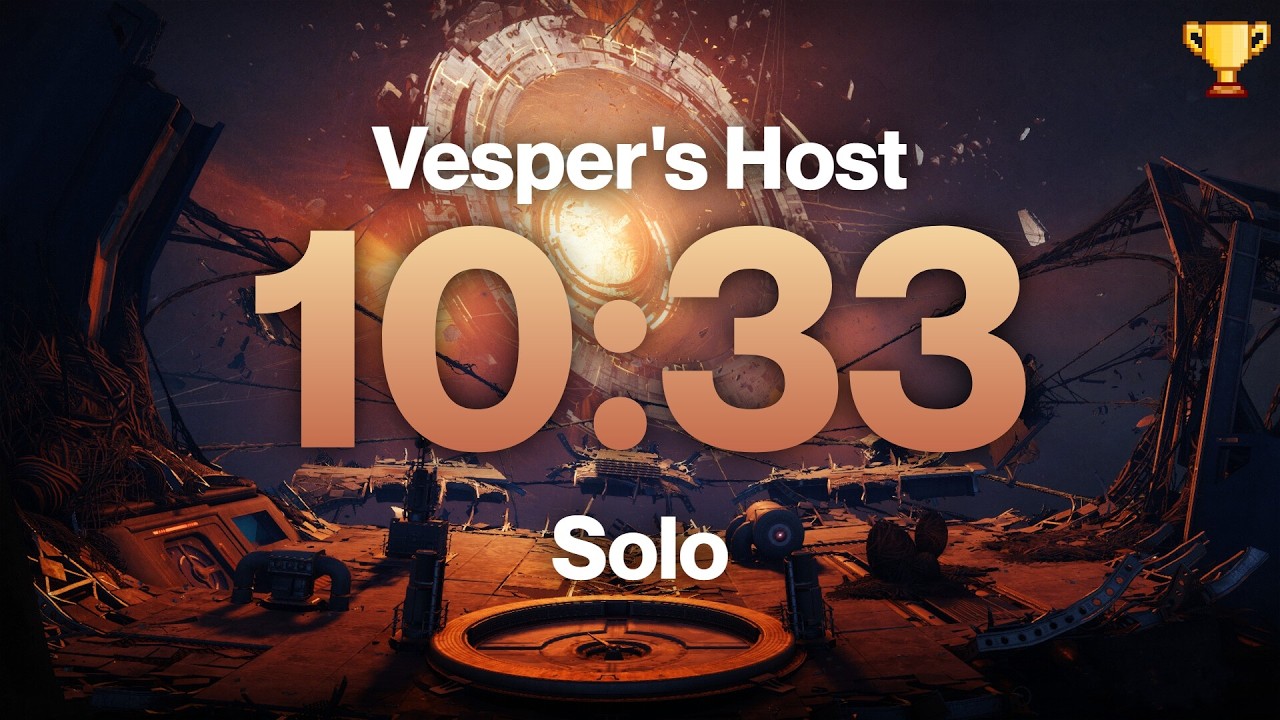 Solo Vesper's Host Speedrun WR (10:33)