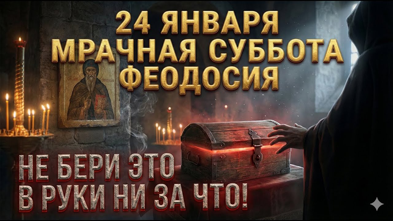 24 января Преподобный Феодосий. Что нельзя делать 24 января. Главные запреты и приметы этого дня