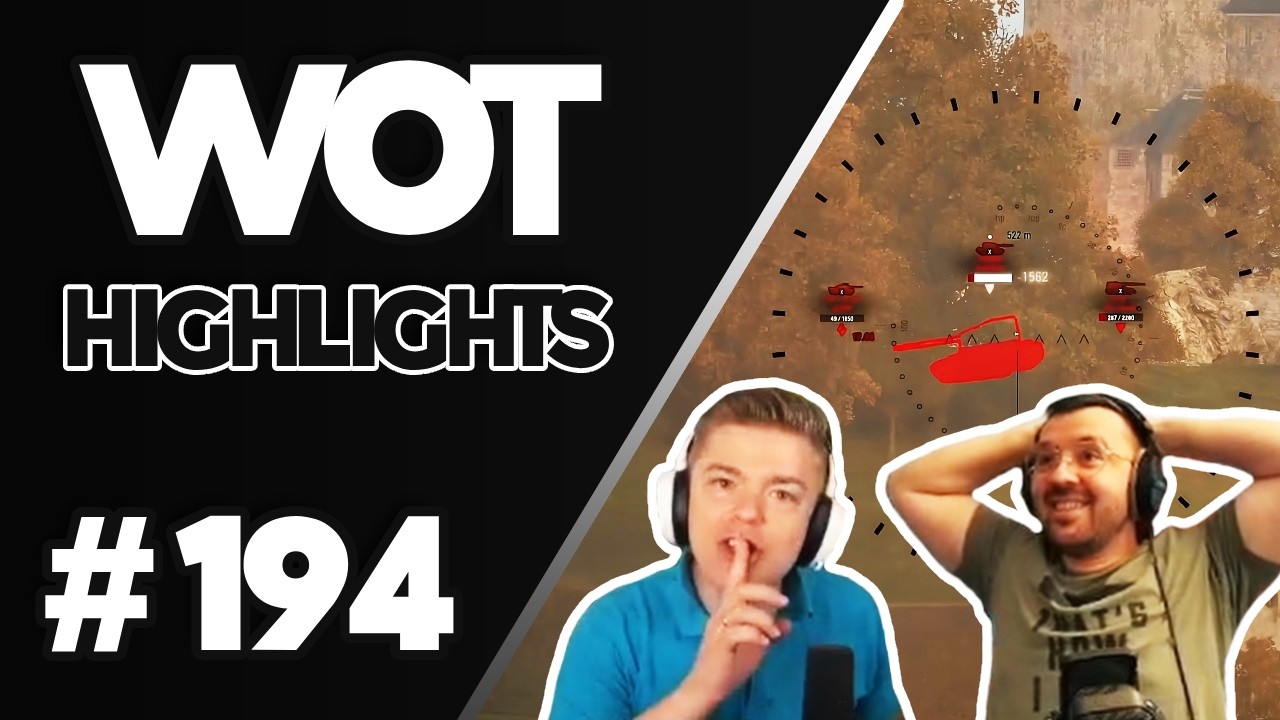 GOOD FOR THE GAME?! 💀🎲 | Best Streamers Moments #194 | WoT Highlights | [World of Tanks]