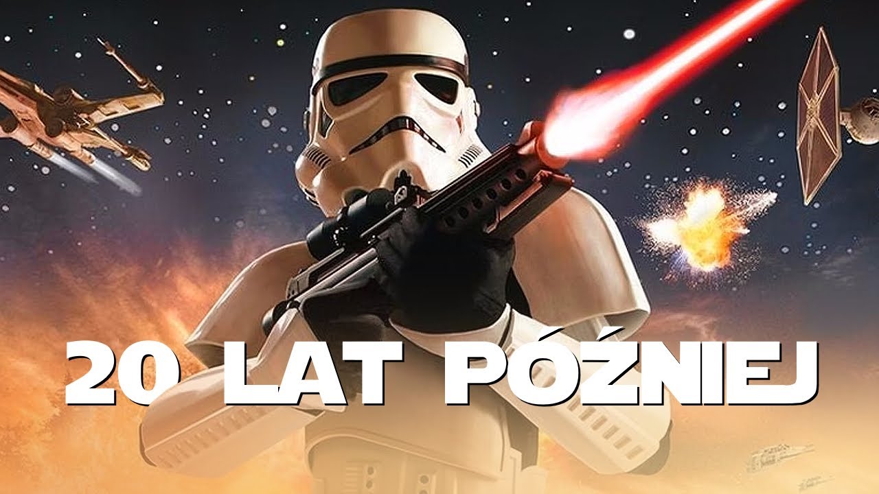 Star Wars Battlefront Classic Collection PL - 20 Lat P&oacute;źniej - Gameplay PL 4K