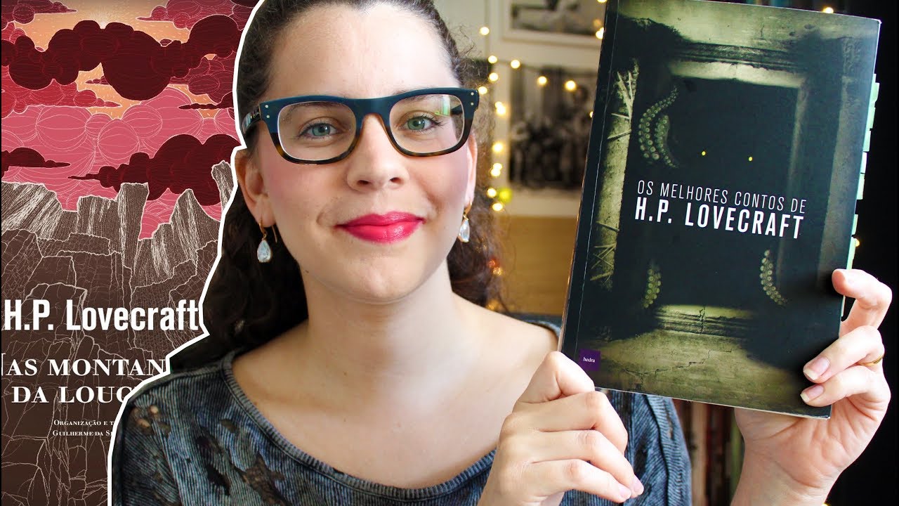 NAS MONTANHAS DA LOUCURA, de H. P. Lovecraft | BOOK ADDICT