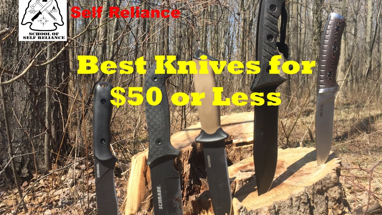 Best Knives For $50 or Less