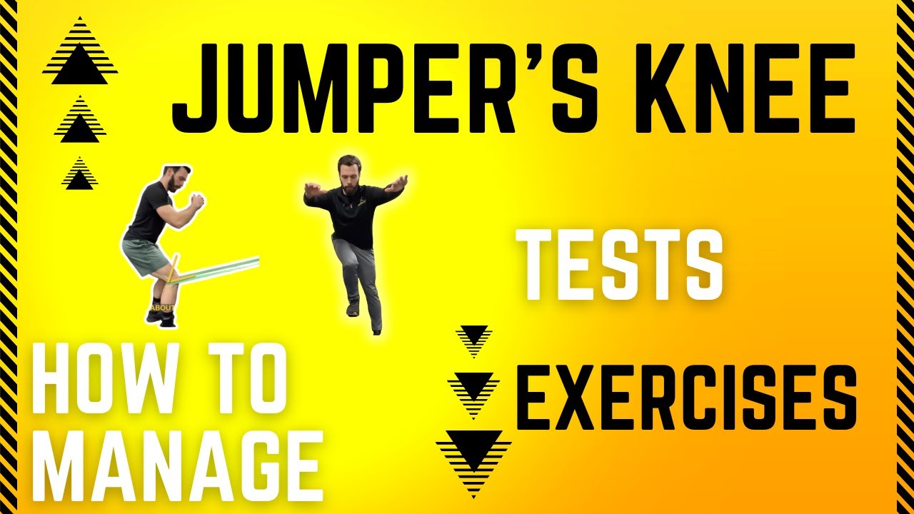 Jumper’s Knee: How to Test for Patellar Tendonitis Pain + Best Exercises