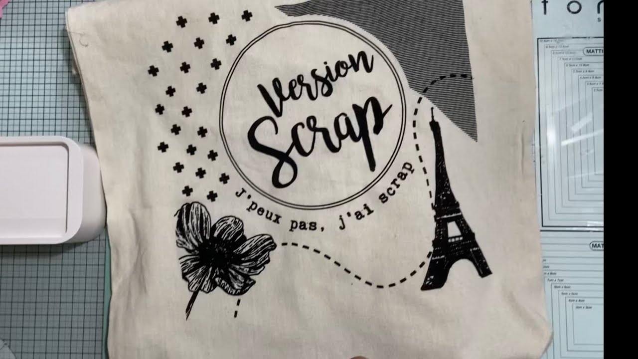 48- Haul et retour du salon Version Scrap PARIS 2023😁