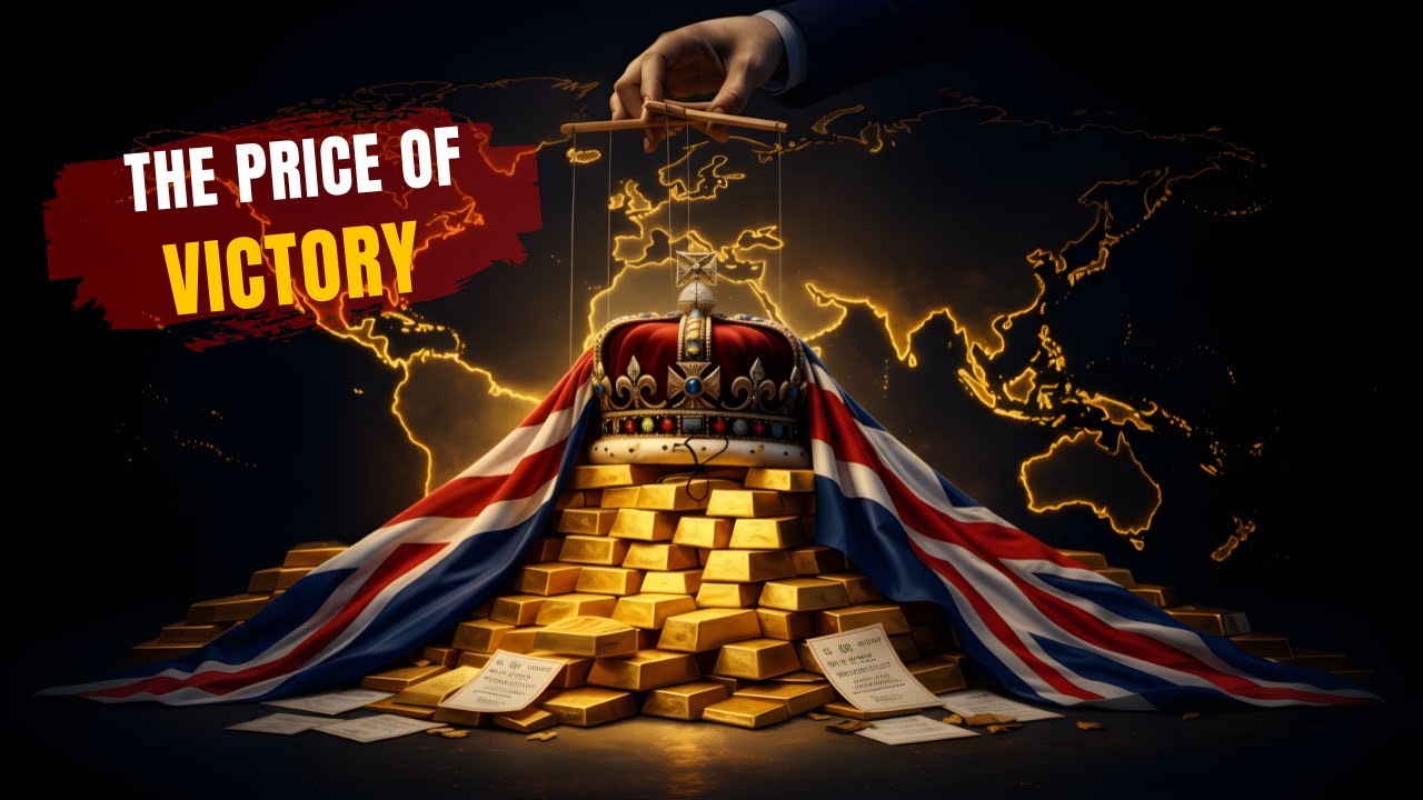 Why Empires Collapse After Victory &mdash; How War Debts Trapped the British Empire