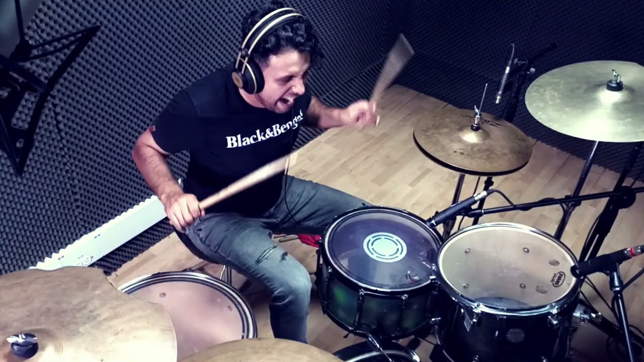 Mean Bone | Slash Snakepits Cover By Ton Drums