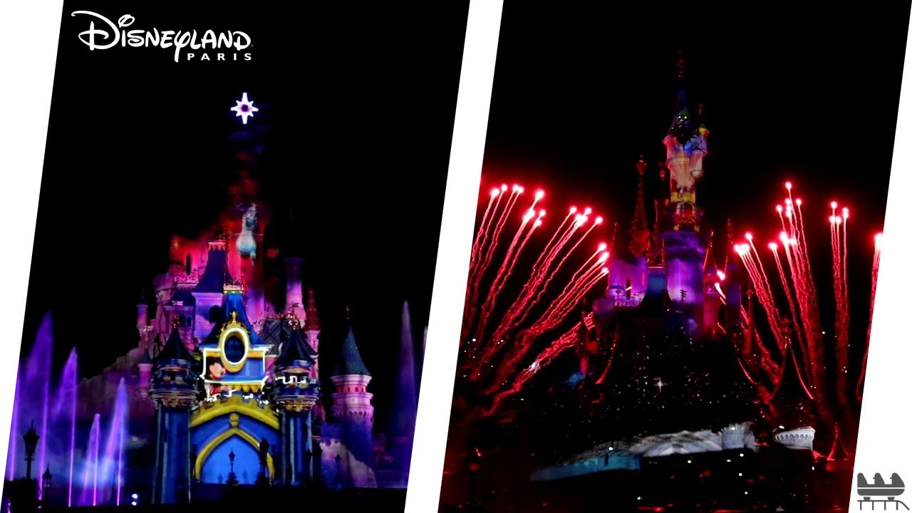 🎆 "Disney Illuminations" Feurwerk Komplette Show 2019 [4K] Disneyland Paris | Freizeitpark Journey