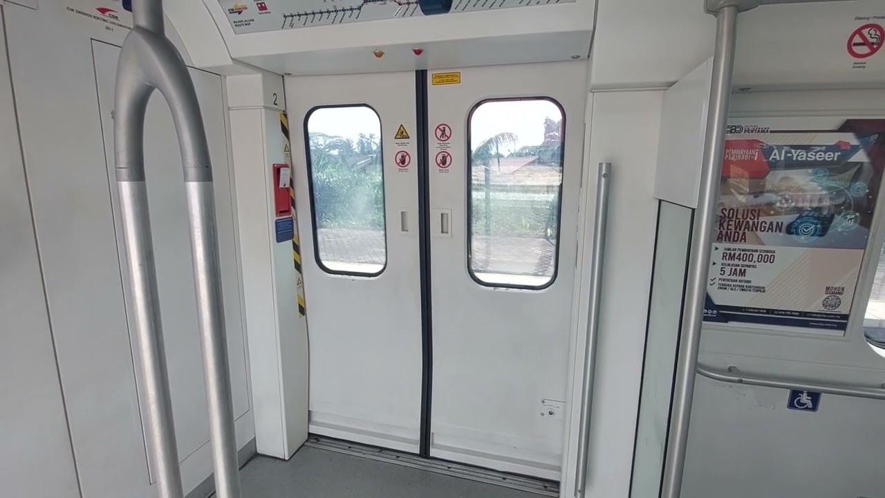 {DCF, Horn, KVDT2} Full KTM Komuter Port Klang Line - Pelabuhan Klang to Tanjung Malim [SCS25]