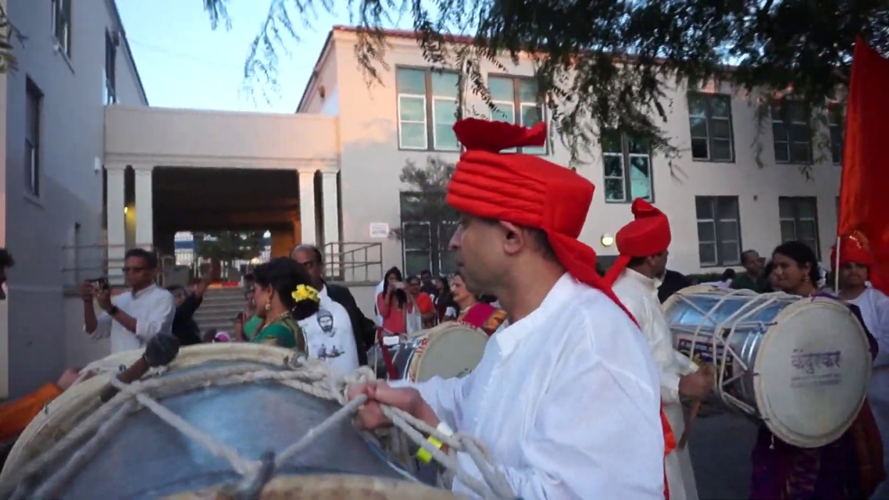 Lezim Dhol Tasha Marching - Shivaji Procession