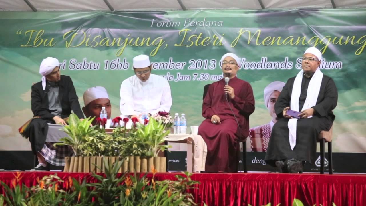 Ustaz Kazim Elias- Panas Giler (Ibu Mertuaku)