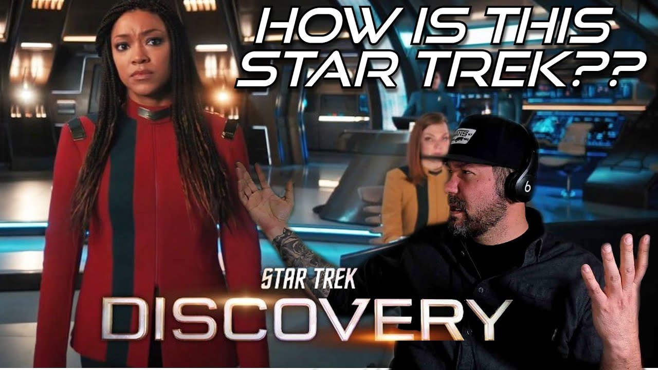 Star Trek Discovery Season 4 is really bad.....