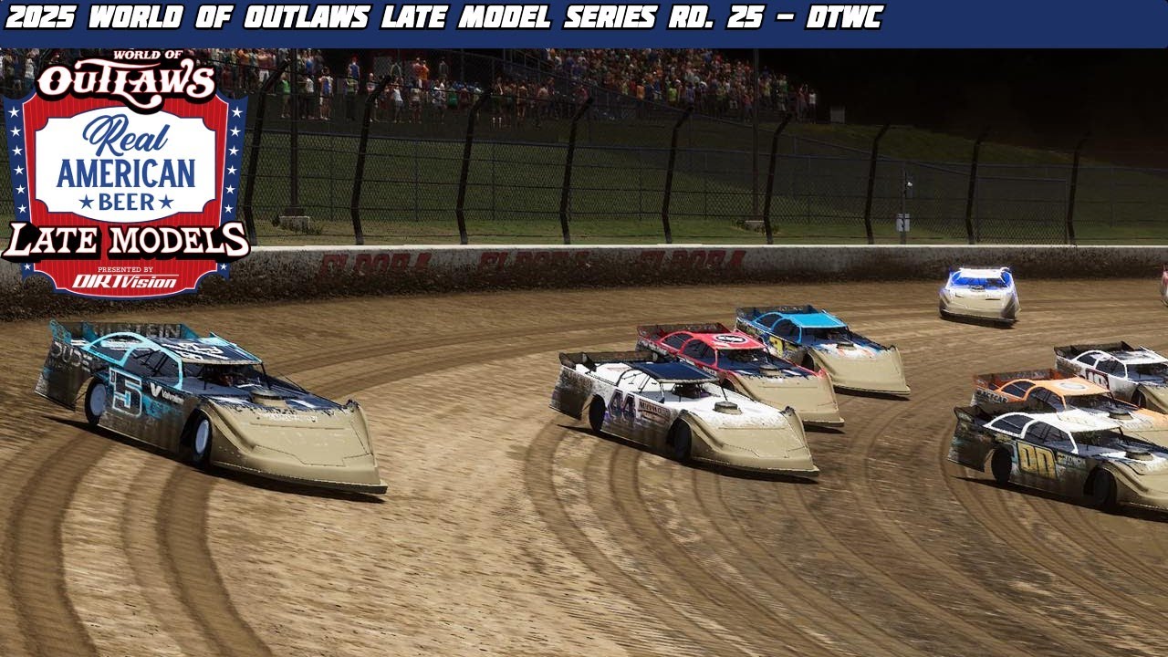 2025 WoO LM Series Rd. 25 - Eldora Speedway - Dirt Track World Championship