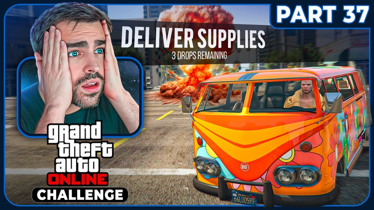 Completing all Career Progress Tiers in GTA Online [Part 37] | $6,000 !giveaway