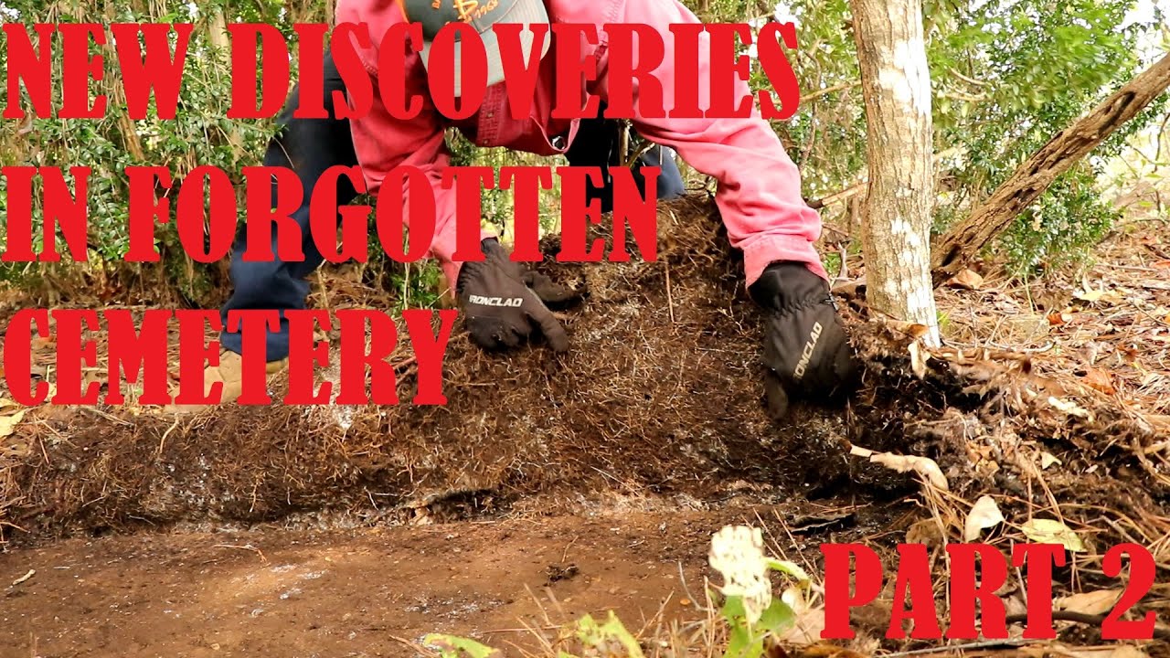 (SAD) FORGOTTEN SLAVE CEMETERY IN GEORGIA | PART 2