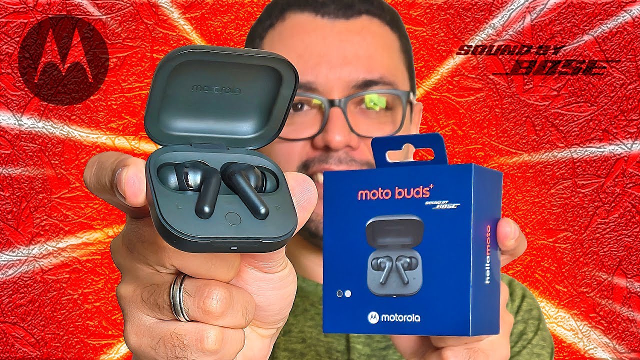 Motorola Moto Buds+: O Melhor Fone que a Motorola Criou!