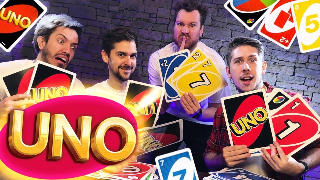 GIANT UNO IN REAL LIFE w/ Lewis Brindley!