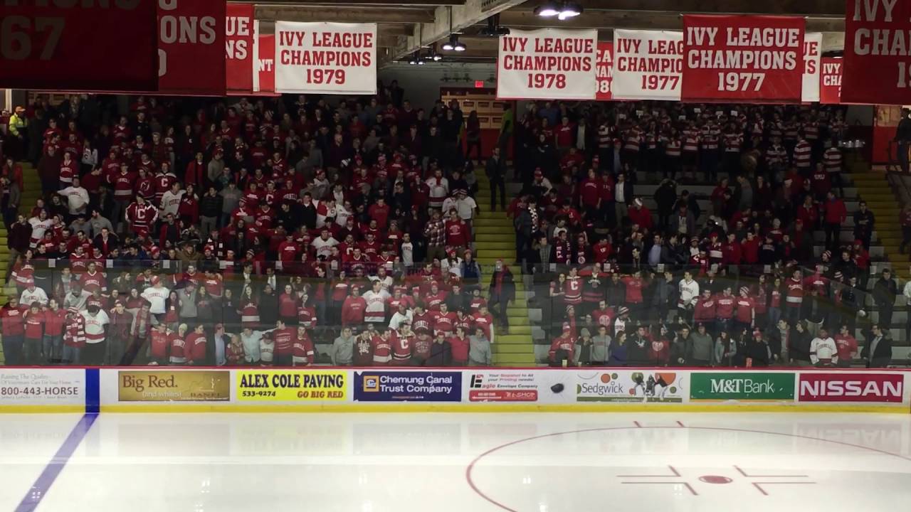 Cornell Men's Big Red Hockey Alma Mater