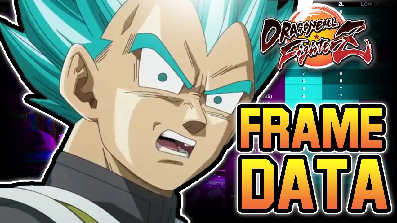 【 DBFZ 】How to apply FRAME DATA? What is Frame Data and how to use it for Dragon Ball Fighterz?