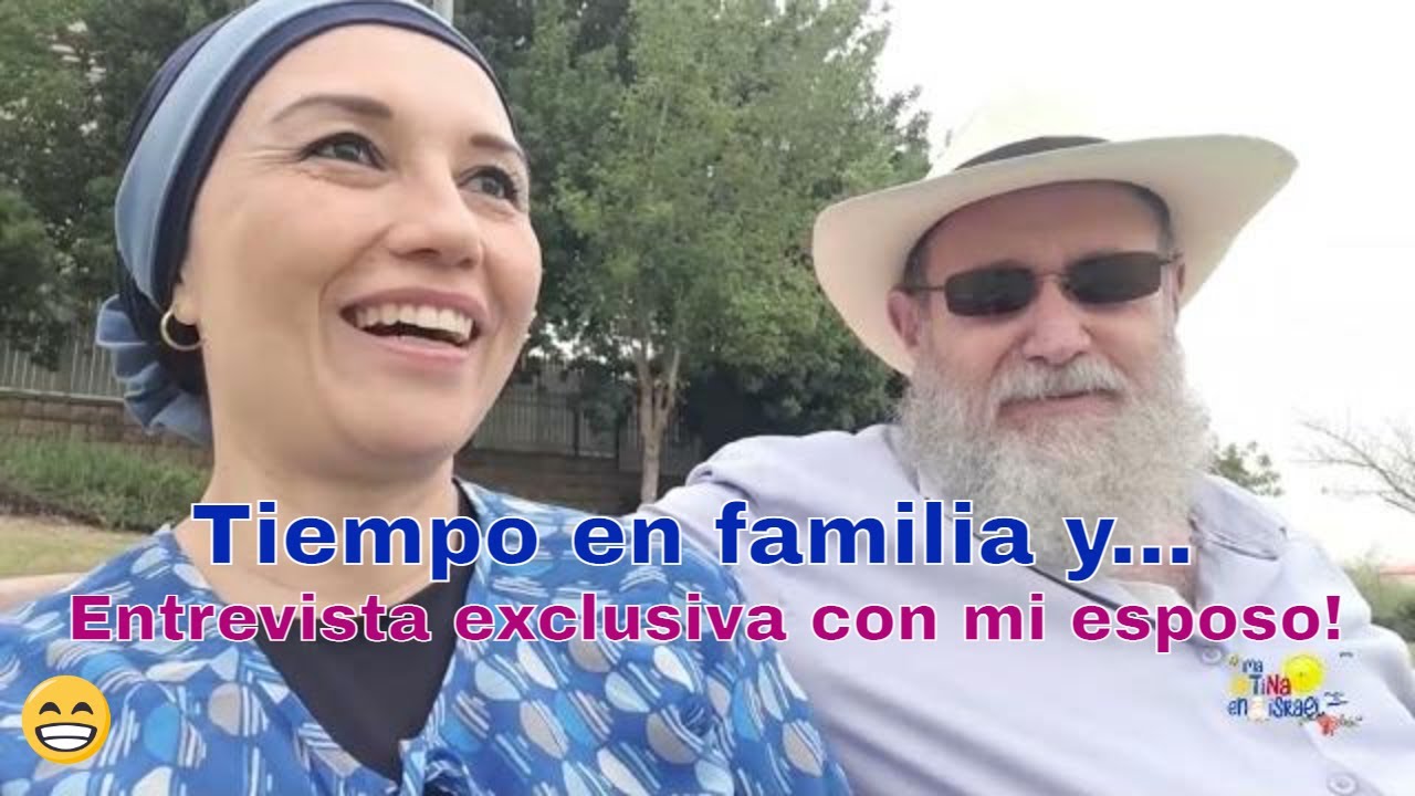 Tarde de relax con mi familia y entrevista a mi esposo 😇🇮🇱