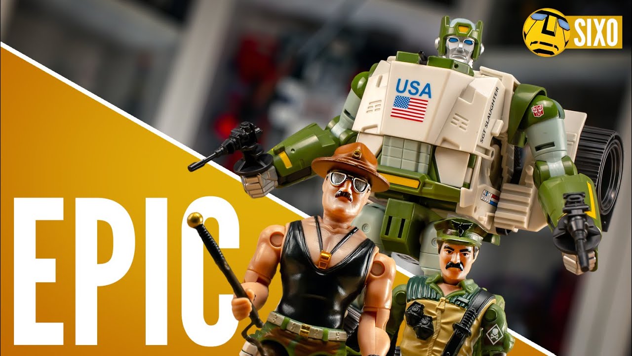 Transformers x GI Joe Collaborative Triple T Kup