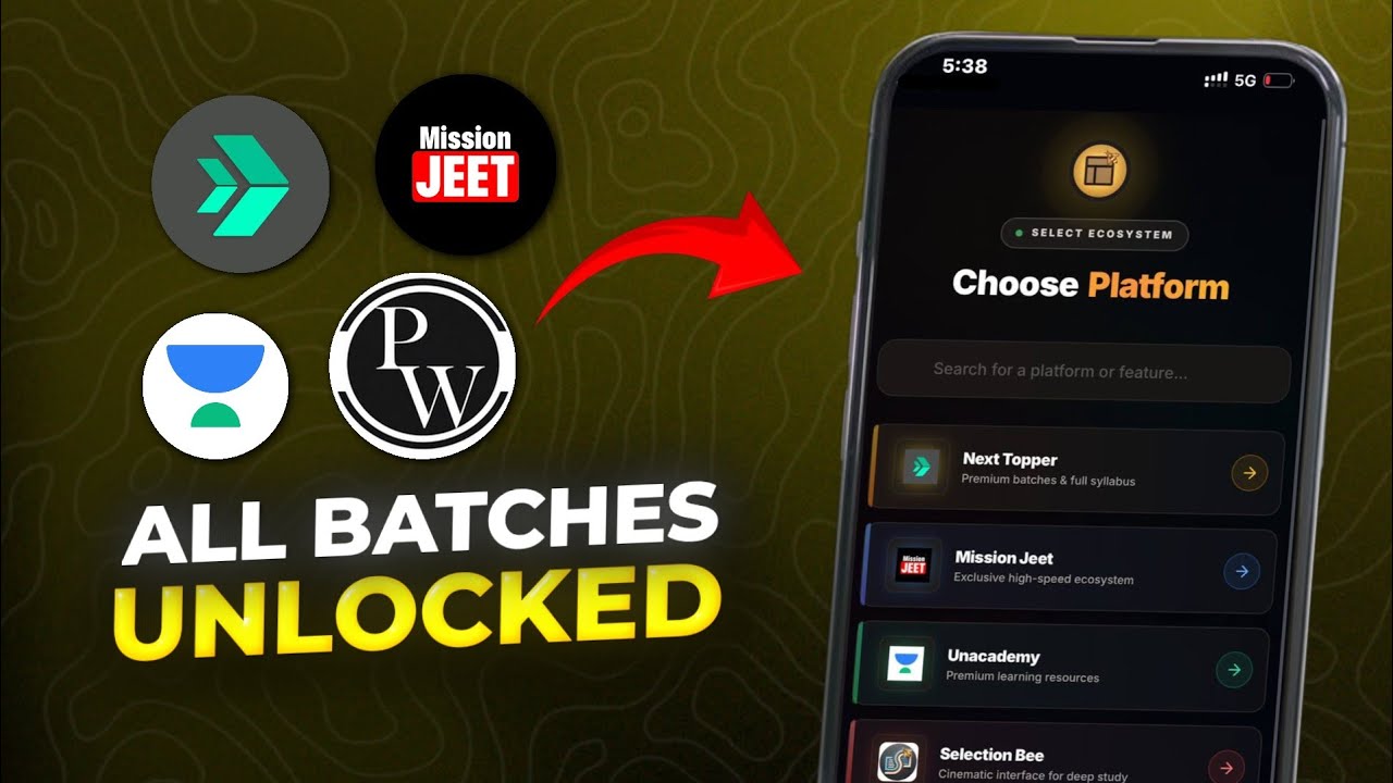 All EdTech Platforms Batch Unlocked (2026 - 2027) | 100% Working Secret Website 🚀 #PW​ #NextToppers​