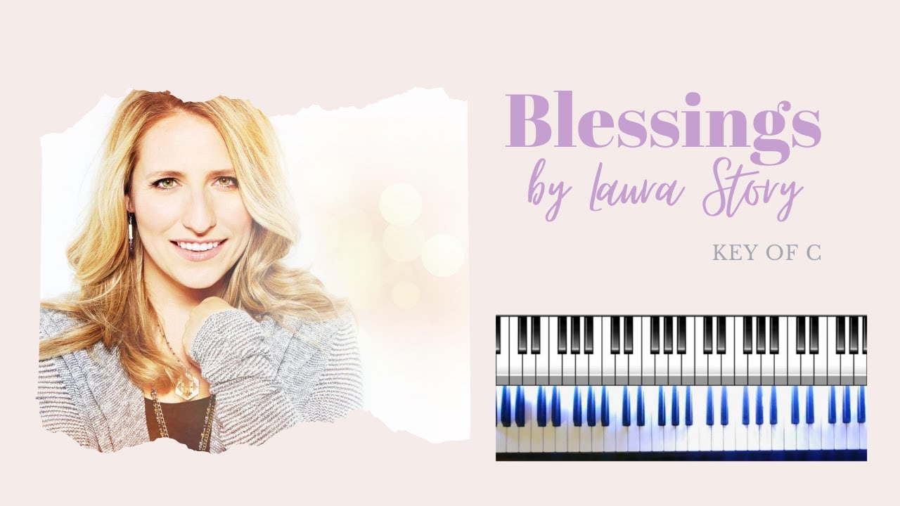 Blessings- Laura Story (Key of C) EASY Worship Piano Tutorial/ Philippines