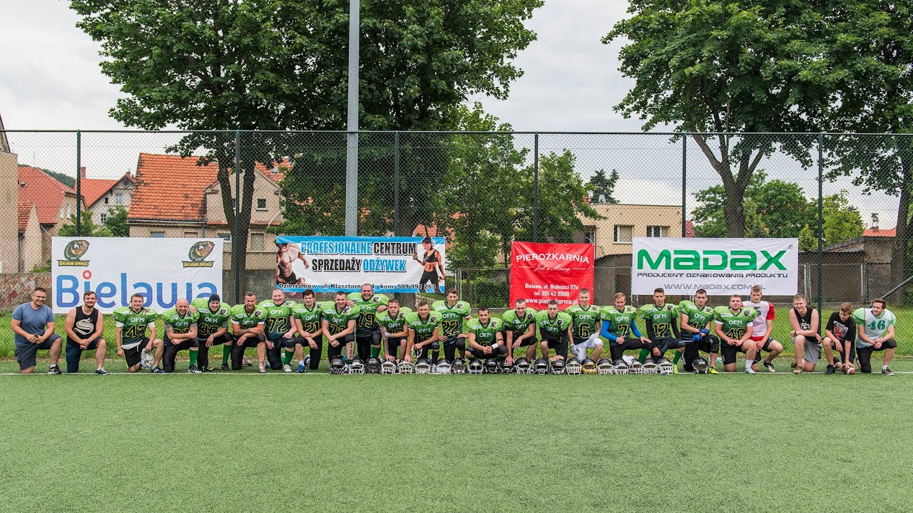 PRZYJDŹ NA TRENING OFM BIELAWA SNAKES