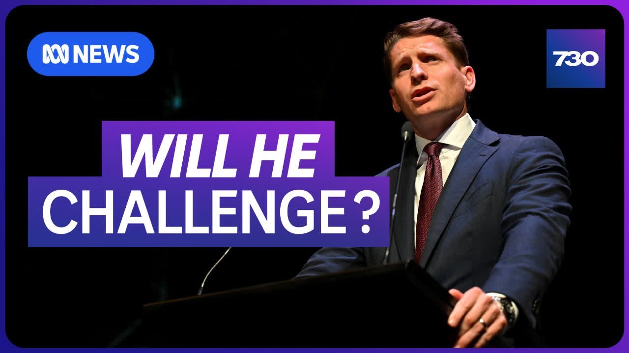 Speculation Andrew Hastie is preparing to challenge Sussan Ley’s leadership | 7.30