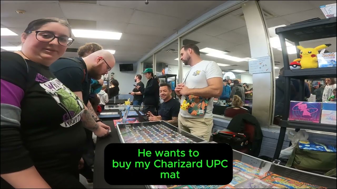 Ecity Cards and Collectibles show - Vendor POV