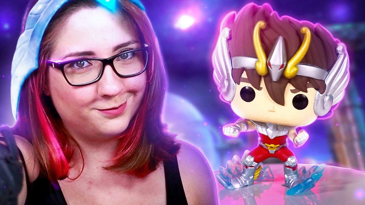 Mostrando coleção de Funkos: OS CAVALEIROS DO ZODÍACO!