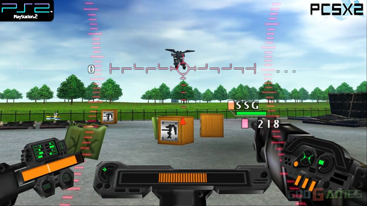 Gungriffon Blaze - PS2 Gameplay 1080p (PCSX2)