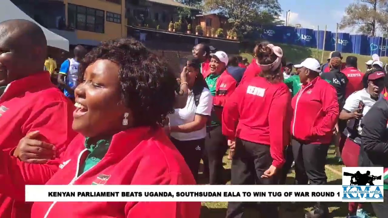 EAC PARLIAMENTARY GAMES 2025:KENYA WINS TUG OF WAR