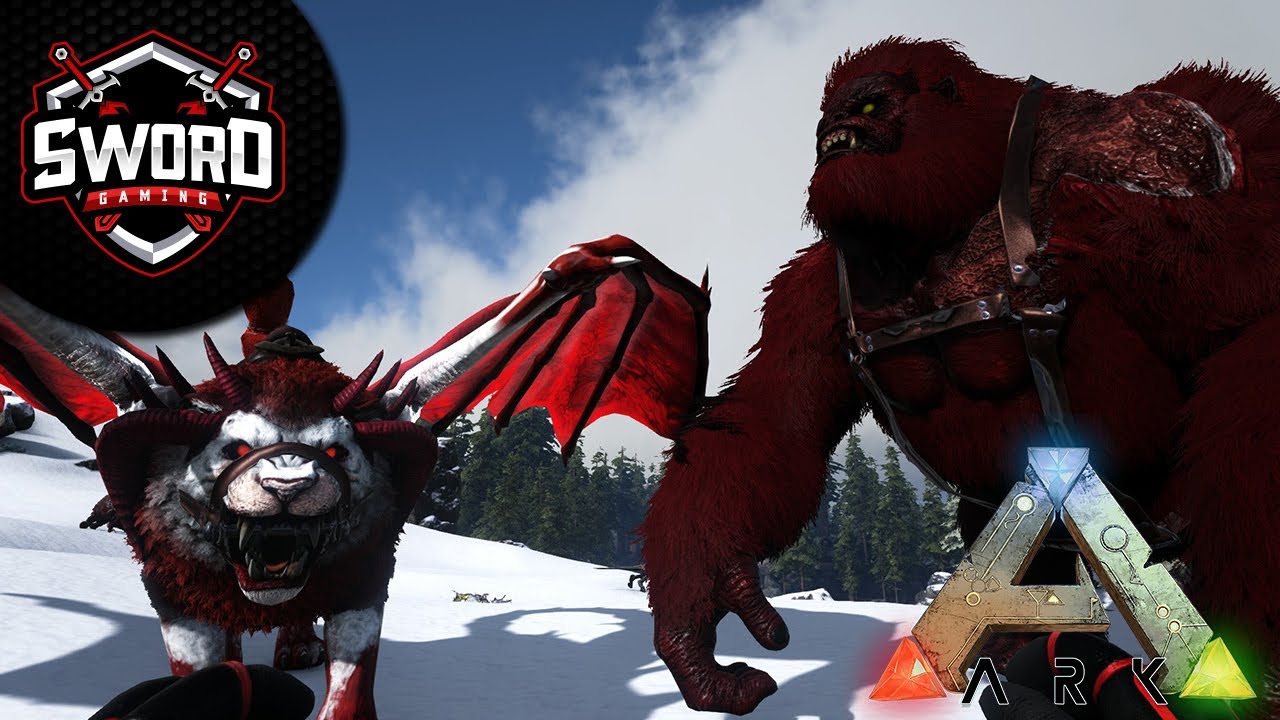 Milliyetçi Manticore  I  Ark Primal Fear Ragnarok  #21