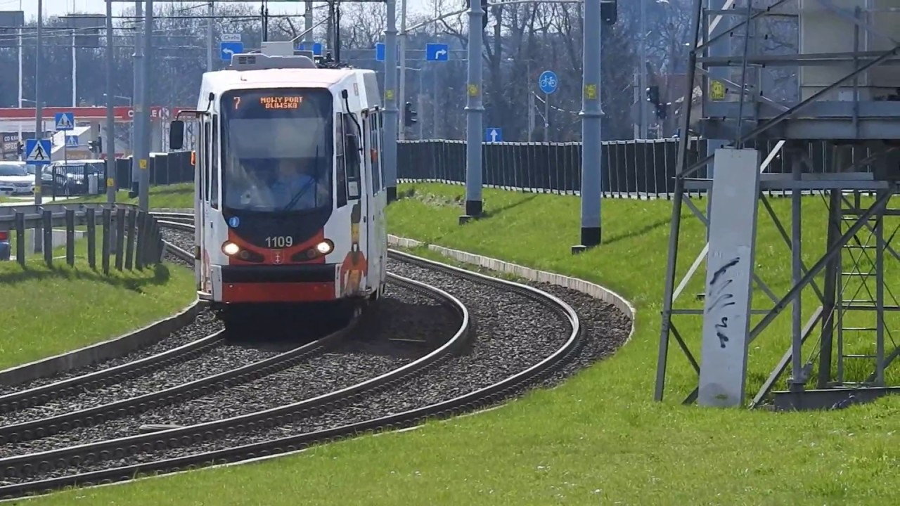 Gdańskie Tramwaje. Komunikacja miejska w Gdańsku. GAiT ZTM