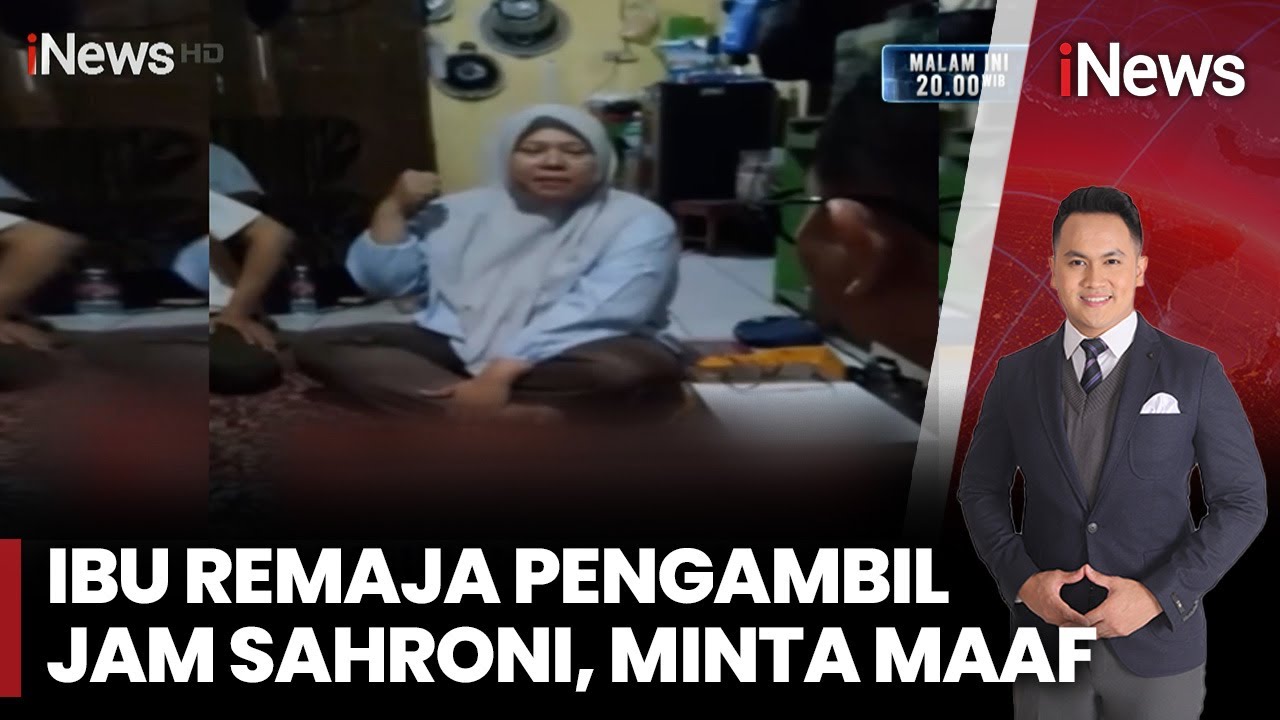 Jam Tangan Mewah Dikembalikan, Orang Tua Remaja Pengambil Jam Minta Maaf | iNews Siang (3/9)