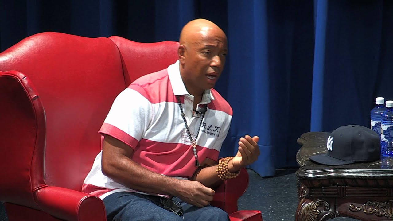 Russell Simmons Visits UCO - The College of Business Speaker Series